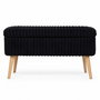 Atelier Del Sofa Oslo Linen - Toscano Black